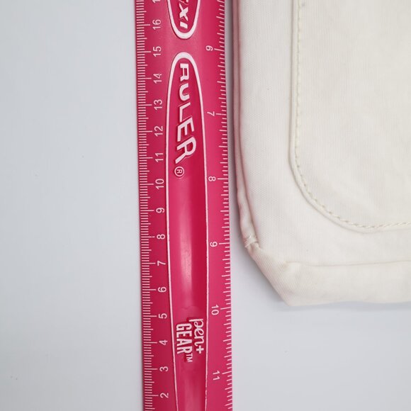 Kipling Women's Sebastian Crossbody Bag White - Picture 10 of 12